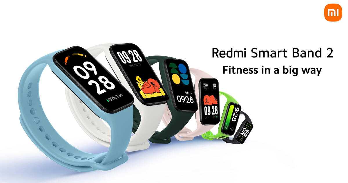 Redmi Smart Band 2: a tutto fitness con la nuova band Xiaomi
