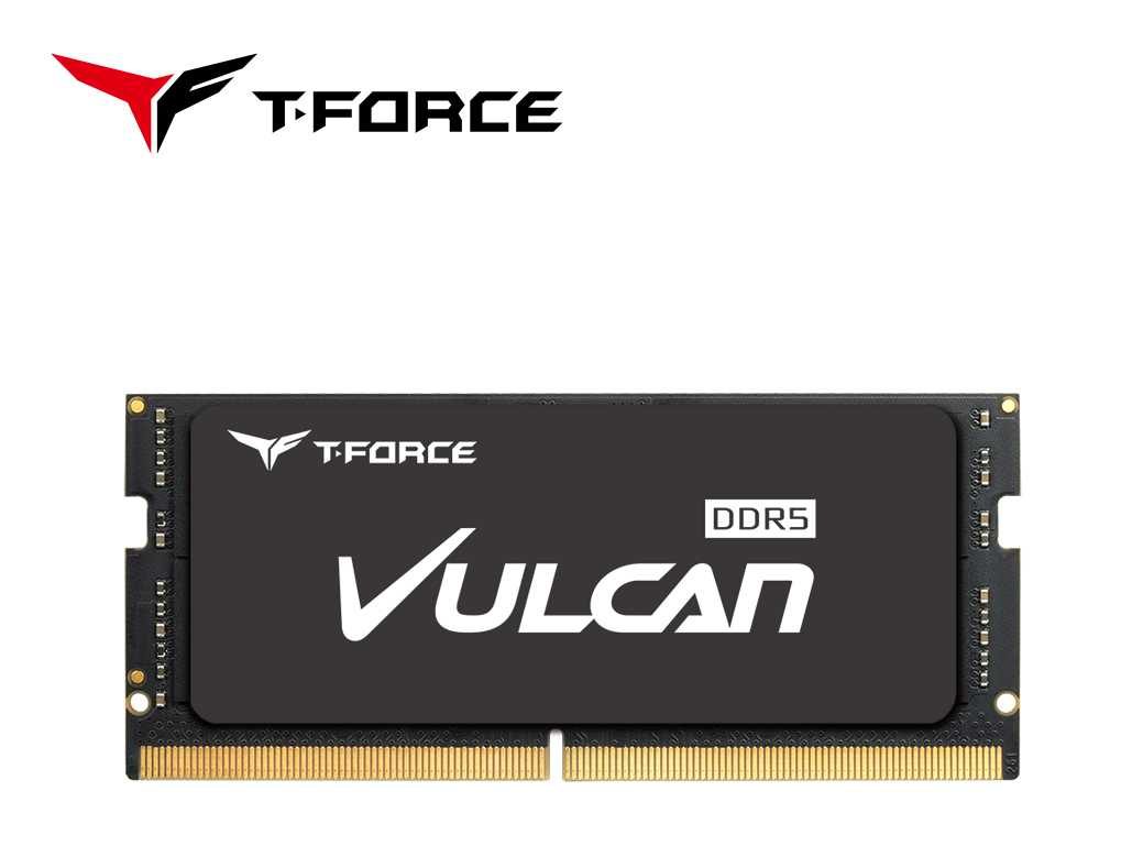TEAMGROUP lancia la nuova memoria T-Force Vulcan SO-DIMM DDR5