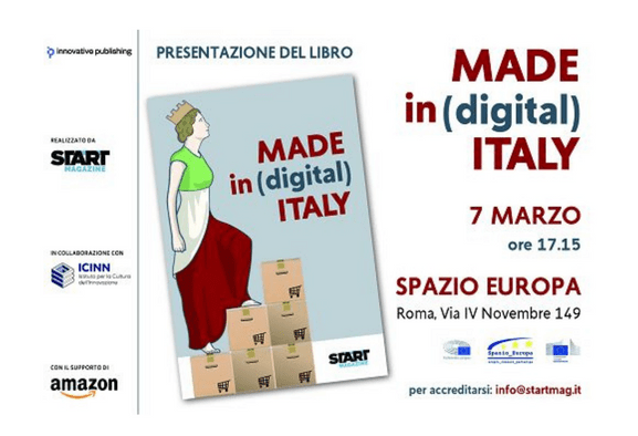 Made in (digital) Italy: il 7 marzo a Roma la presentazione