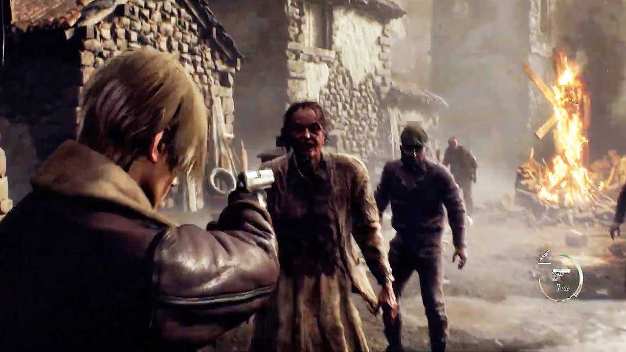 Resident Evil 4 Remake : Comment passer le premier village ?