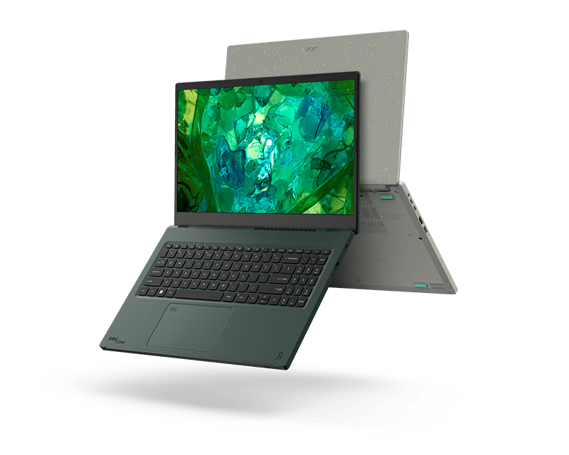 Acer amplia la linea eco-friendly Vero con il notebook Aspire Vero e il proiettore Acer Vero