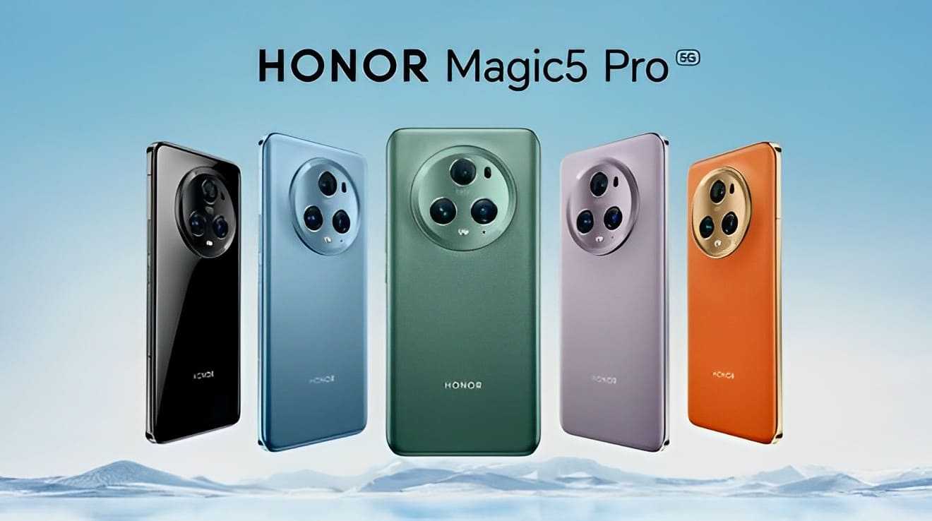 Honor Magic 5 Pro: il miglior telefono Honor da acquistare