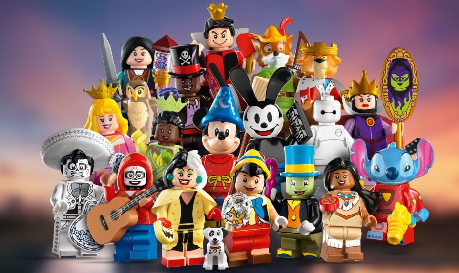 LEGO: annunciati nuovi set per 100 anni di Disney!