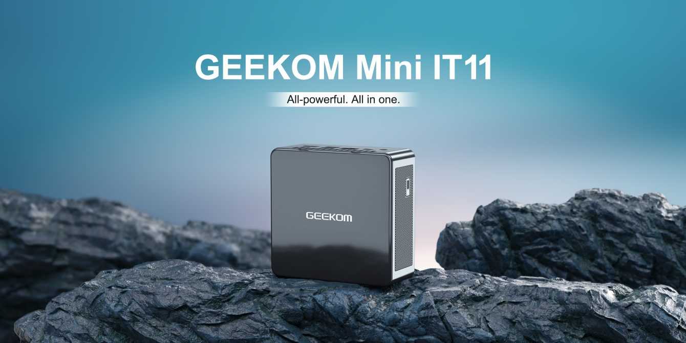 GEEKOM Mini IT11: la promozione di Pasqua