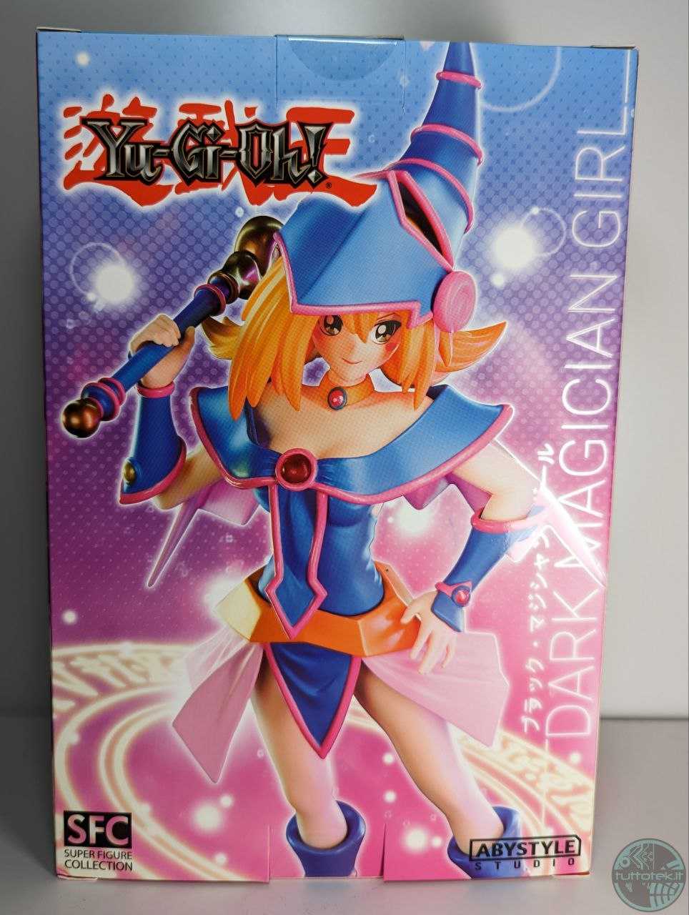 Recensione Yu-Gi-Oh! - Dark Magician Girl Figure