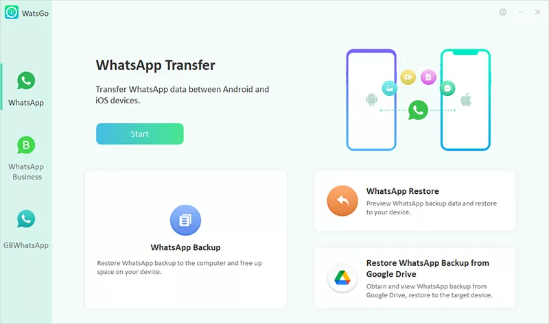 Come ripristinare backup WhatsApp da Google Drive ad iPhone