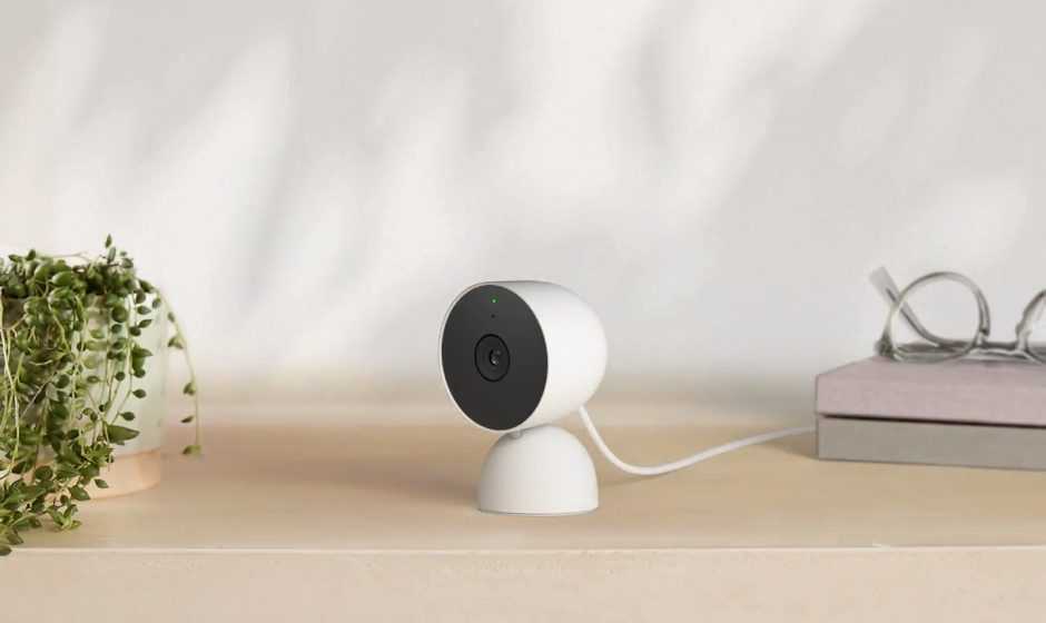 Google Nest Cam Indoor Wired: ottima offerta da Unieuro