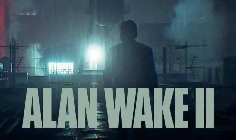 Alan Wake II: data di uscita confermata dal doppiatore del protagonista
