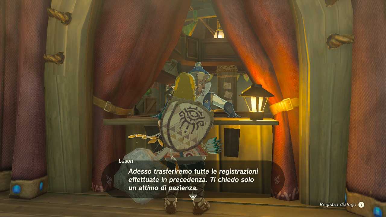 The Legend of Zelda : Tears of the Kingdom, comment importer des chevaux depuis Breath of the Wild.
