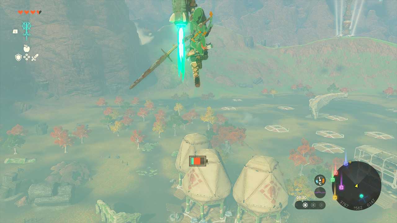 The Legend of Zelda: Tears of the Kingdom, le migliori combinazioni tra le armi