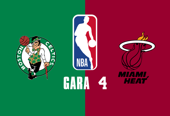 Gara 4 Celtics-Heat: dove vederla, orari diretta TV e streaming