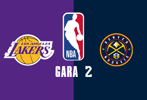 Gara 2 Lakers-Nuggets: dove vederla, orari diretta TV e streaming