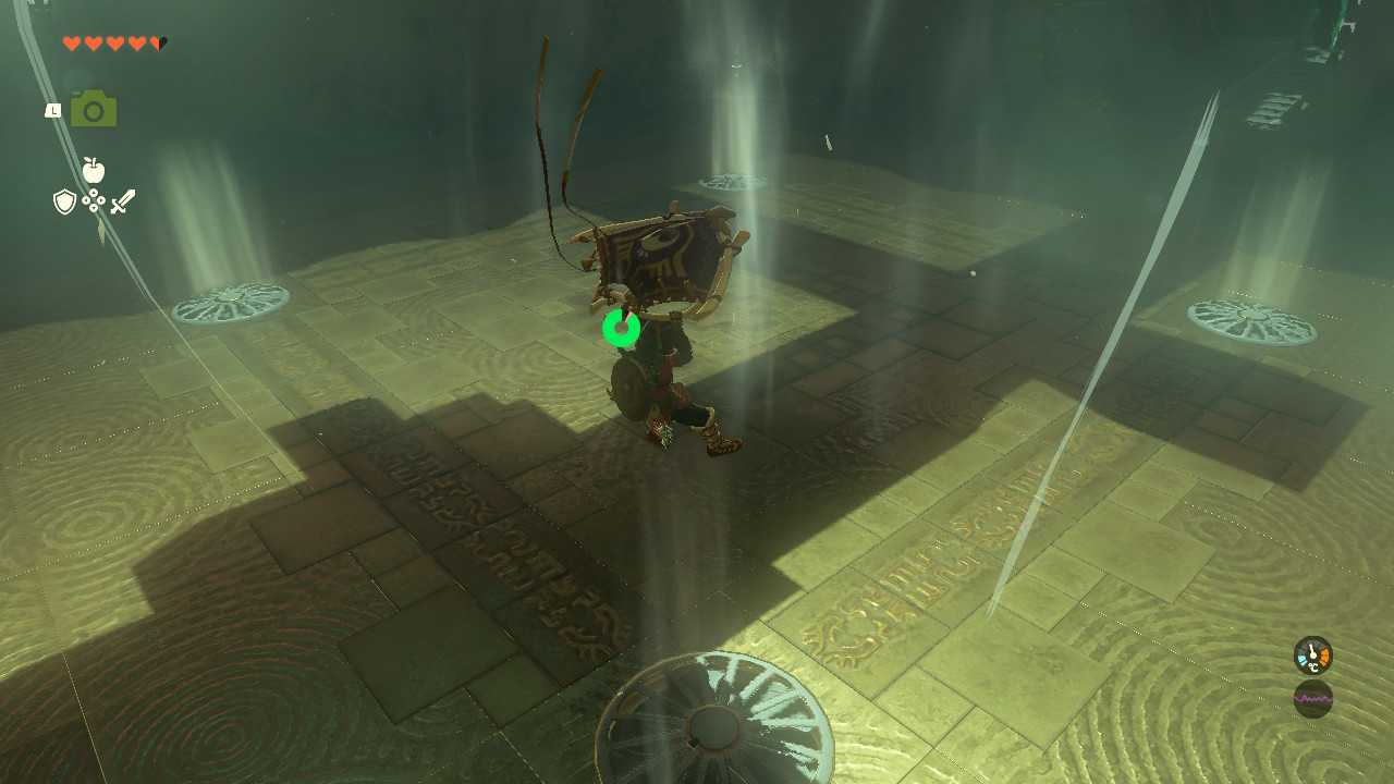 The Legend Of Zelda Tears Of The Kingdom: soluzione al sacrario di Taur Nyh