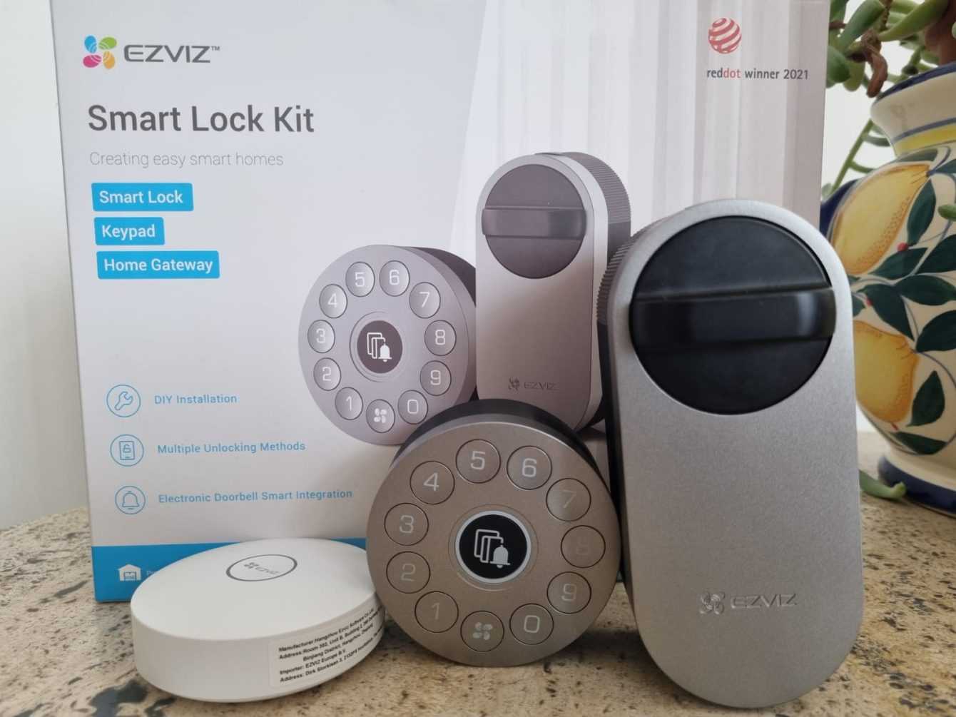 Recensione EZVIZ Smart Lock: alla scoperta della nuova serratura smart