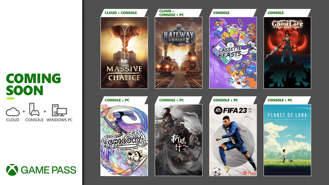 Xbox Game Pass : de nouveaux titres à venir annoncés