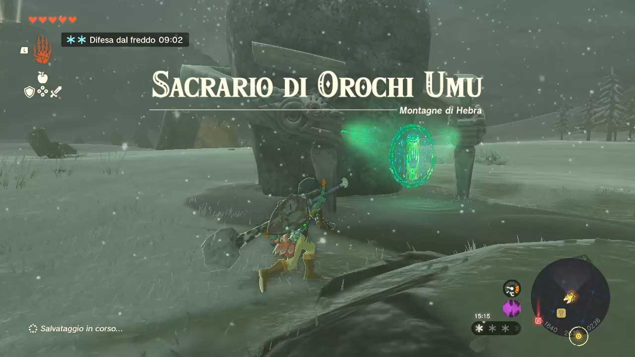 The Legend Of Zelda Tears Of The Kingdom: ecco la soluzione del sacrario di Orochi Umu