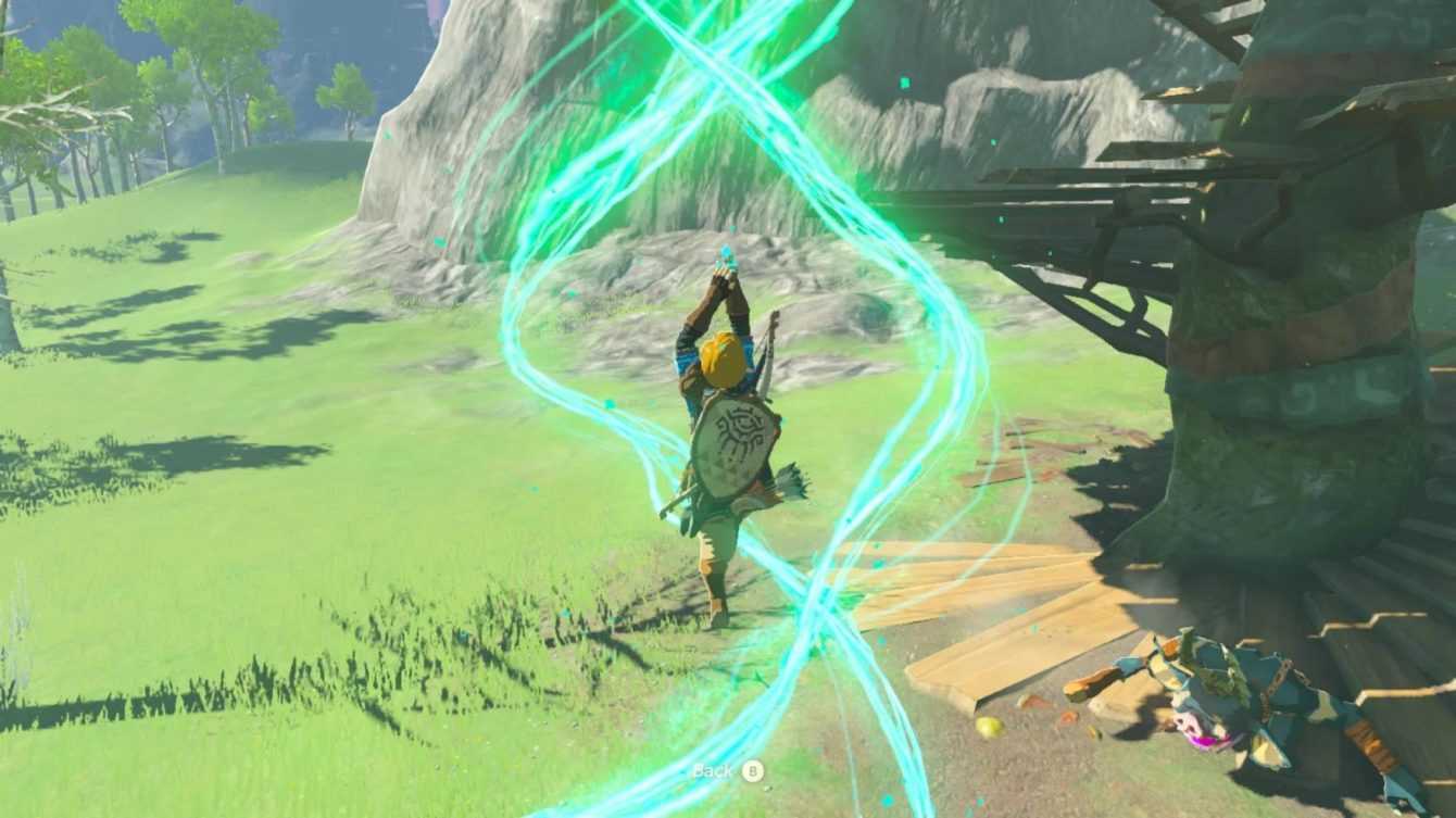The Legend of Zelda: Tears of the Kingdom, le nuove abilità