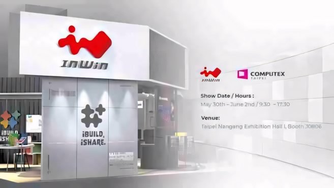 InWin al COMPUTEX 2023: prova la tecnologia di nuova generazione di InWin