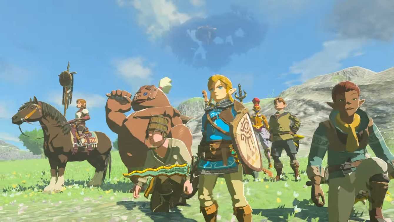 The Legend Of Zelda Tears Of The Kingdom : où aller en premier dans l'aventure ?