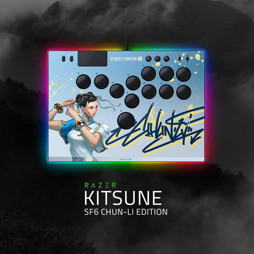 Razer Kitsune: qualche anticipazione sul nuovo controller arcade ‘all-button’