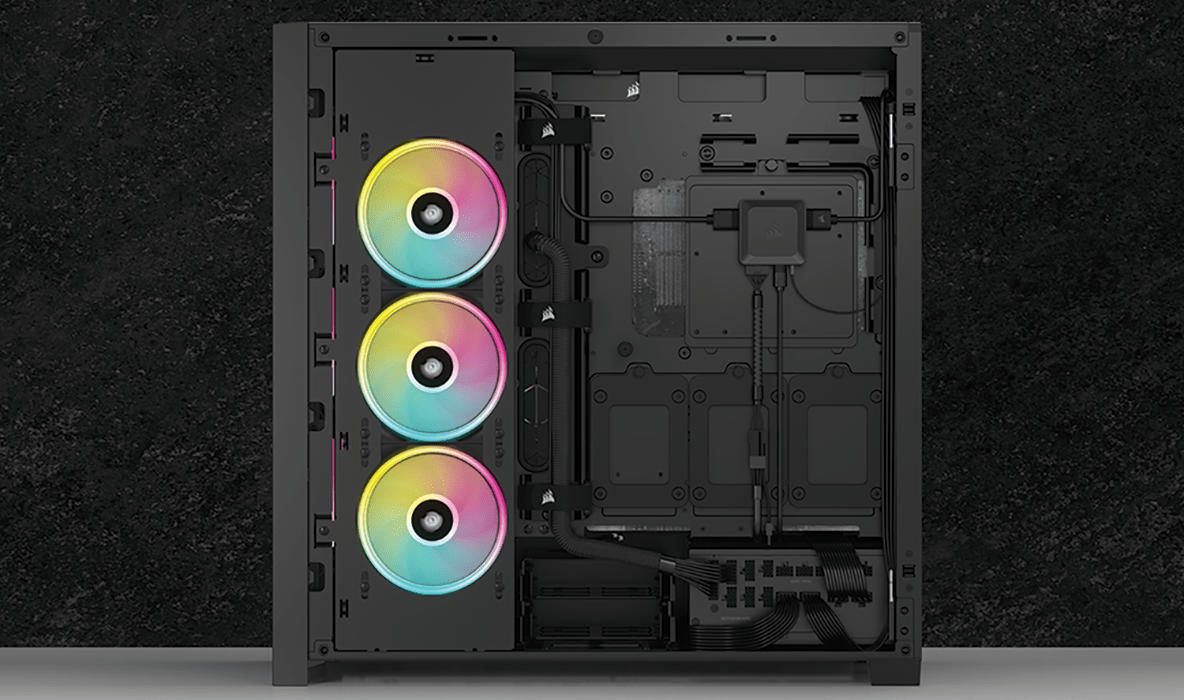 CORSAIR presenta l'ecosistema iCUE LINK di componenti smart