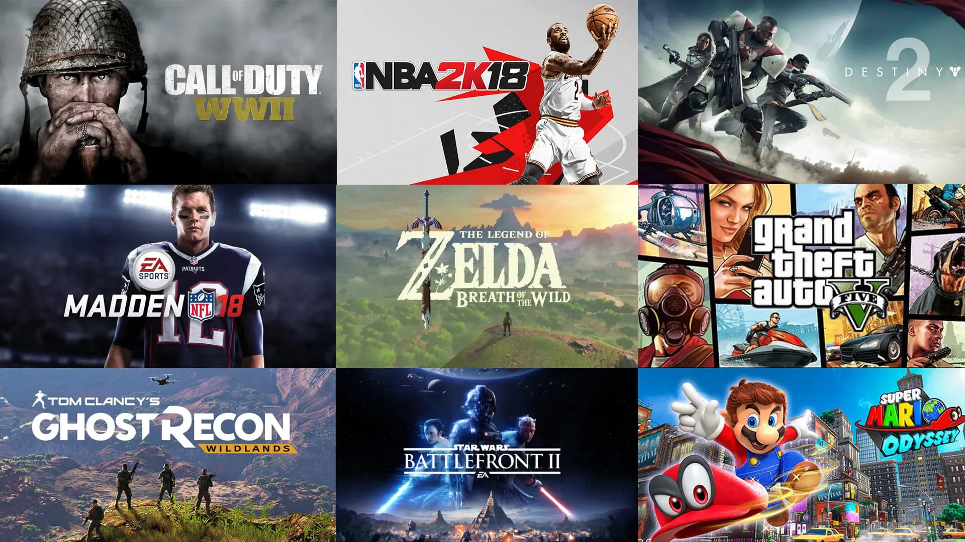 Les 20 jeux vidéo les plus vendus de tous les temps | Classement