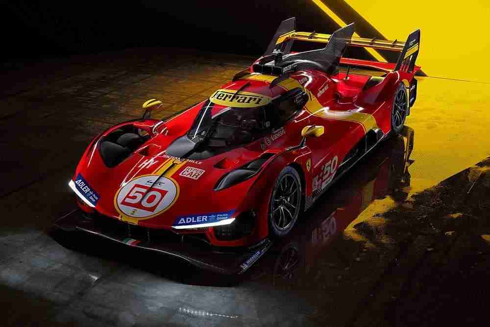 Ferrari: la 499P torna in pista per la 6 ore di Monza