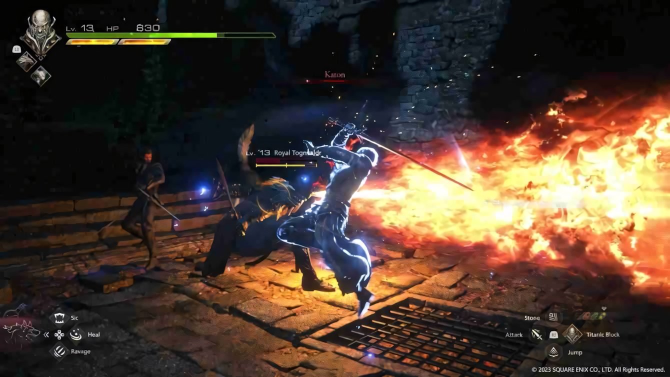 Final Fantasy 16: ecco cosa significa padroneggiare le abilità