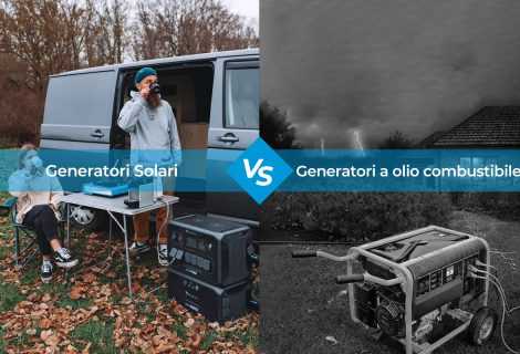 La sfida delle energie rinnovabili: generatori solari vs generatori a combustibile!