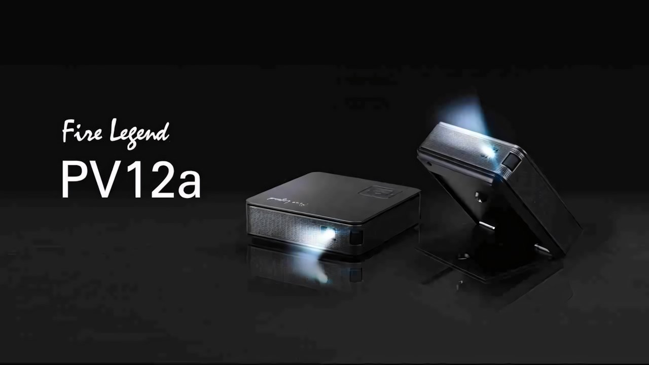 AOPEN: in arrivo il proiettore portatile LED PV12a