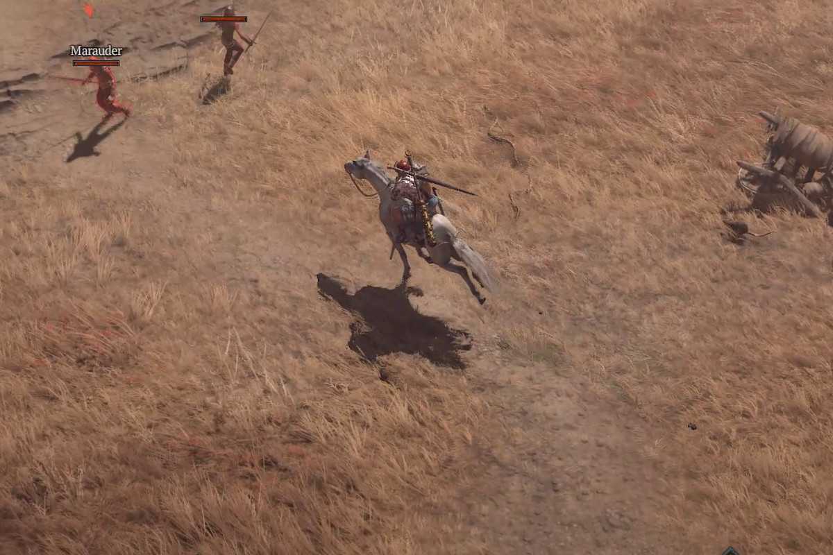 Diablo 4: come prendere il cavallo