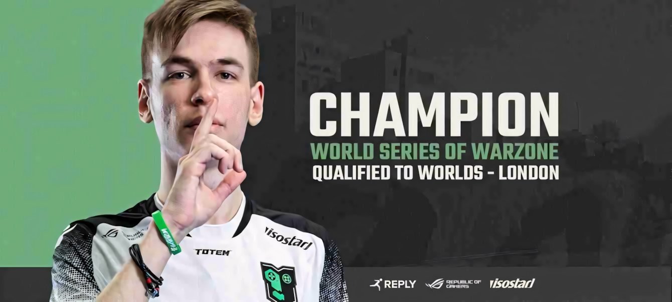 Call of Duty: Warzone, il trionfo di Nicolò “BBlade” Maggi per Reply Totem