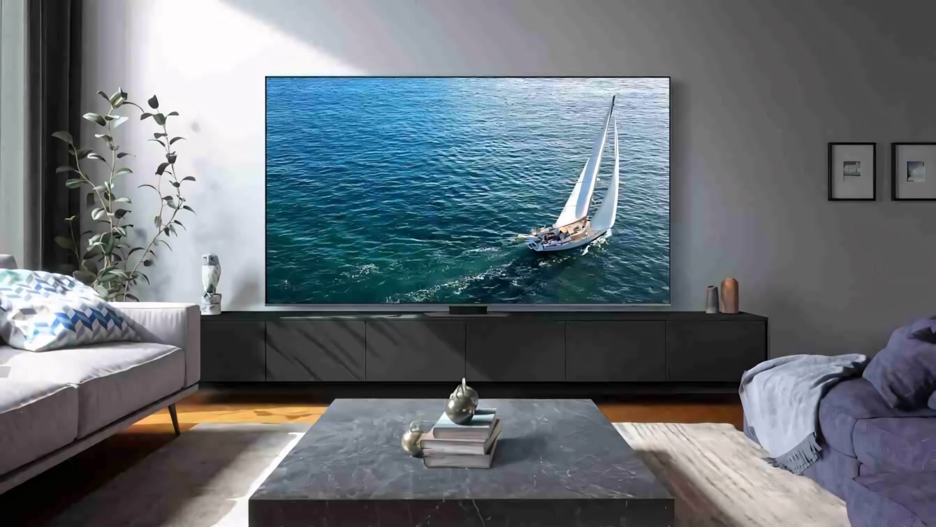 Samsung Electronics presenta il TV QLED Q80C da 98”