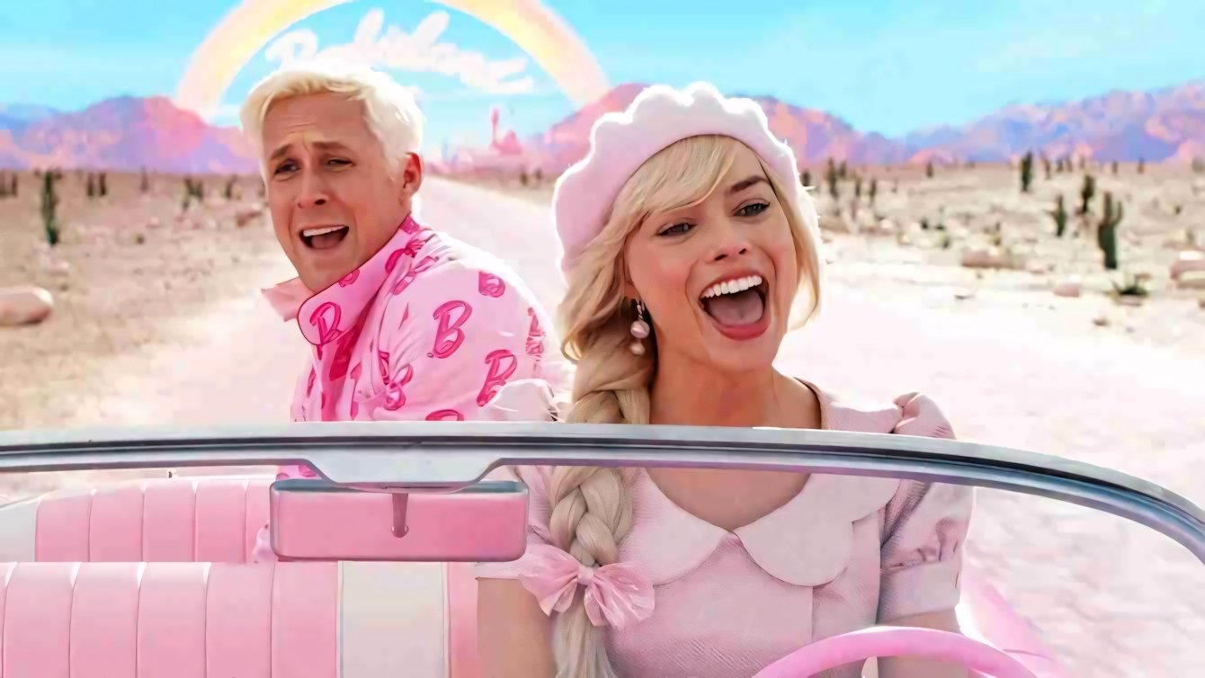 Barbie: un flash mob per il compleanno di Greta Gerwig
