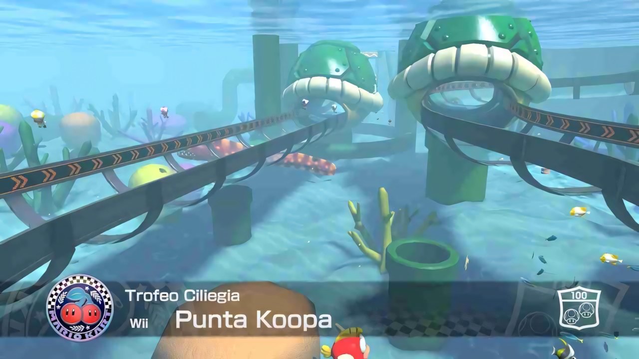 Mario Kart 8 Deluxe: guida a piste e tracciati (parte 22, Trofeo Ciliegia)