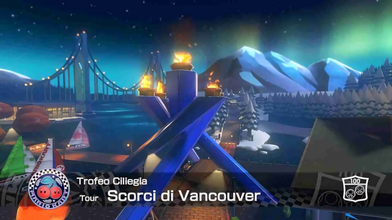 Mario Kart 8 Deluxe: guida a piste e tracciati (parte 22, Trofeo Ciliegia)