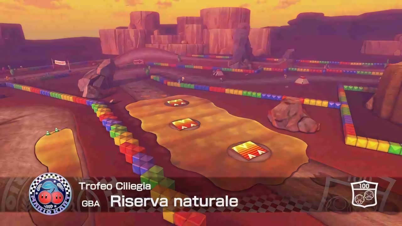 Mario Kart 8 Deluxe: guida a piste e tracciati (parte 22, Trofeo Ciliegia)