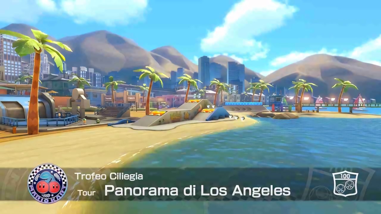 Mario Kart 8 Deluxe: guida a piste e tracciati (parte 22, Trofeo Ciliegia)