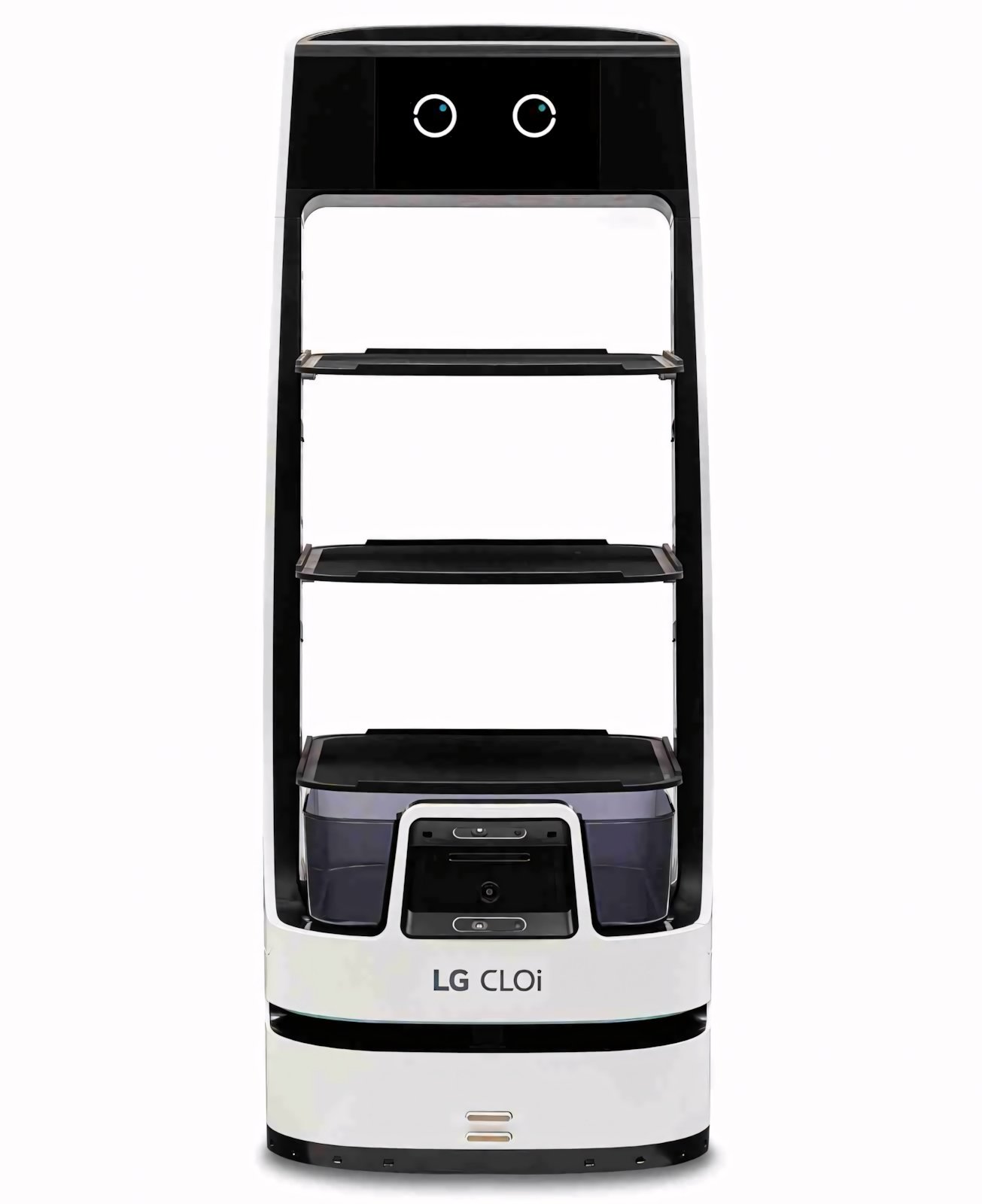 LG: presentato il nuovo robot CLOi ServeBot