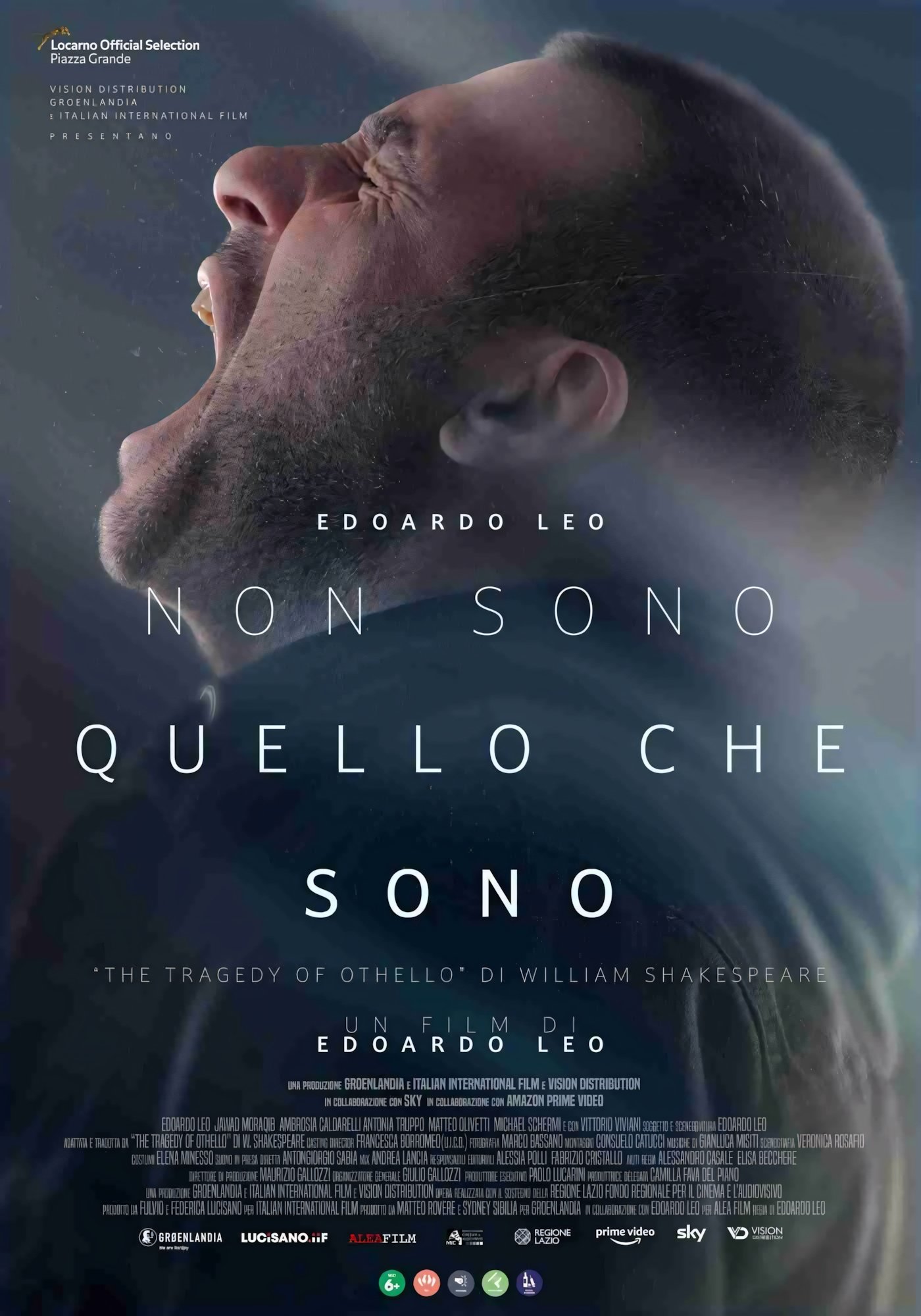 Non sono quello che sono: il teaser poster del film