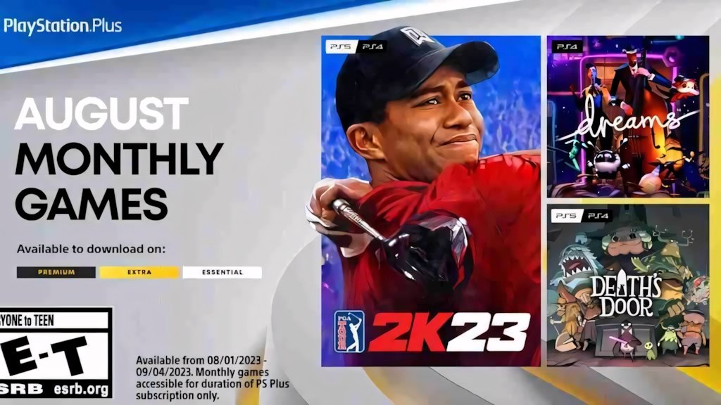 PS Plus Essential: annunciati i giochi per agosto 2023