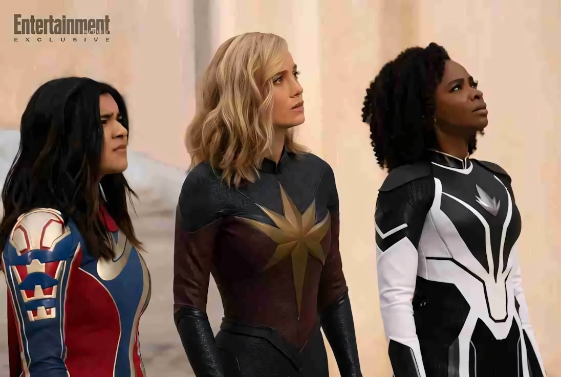 The Marvels: ecco il nuovo trailer internazionale