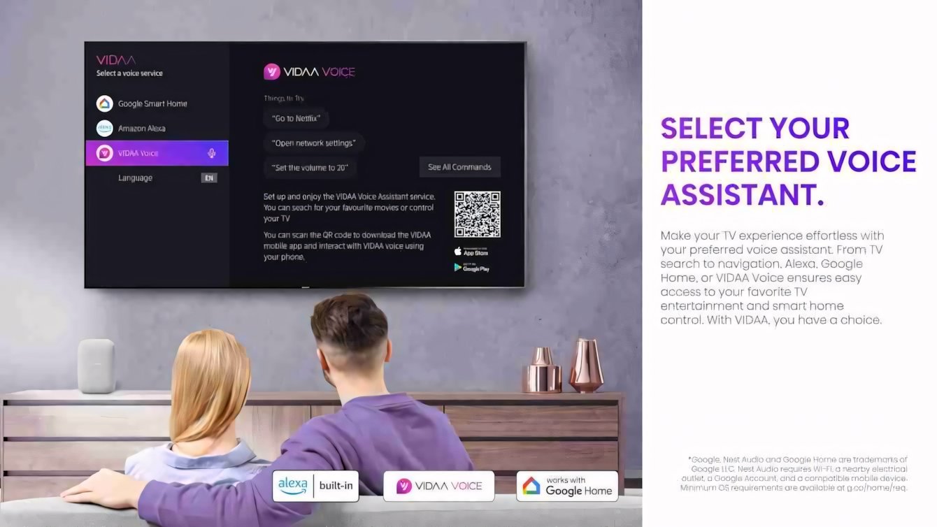 Hisense presenta TV VIDAA U7, per un’esperienza audiovisiva all'avanguardia