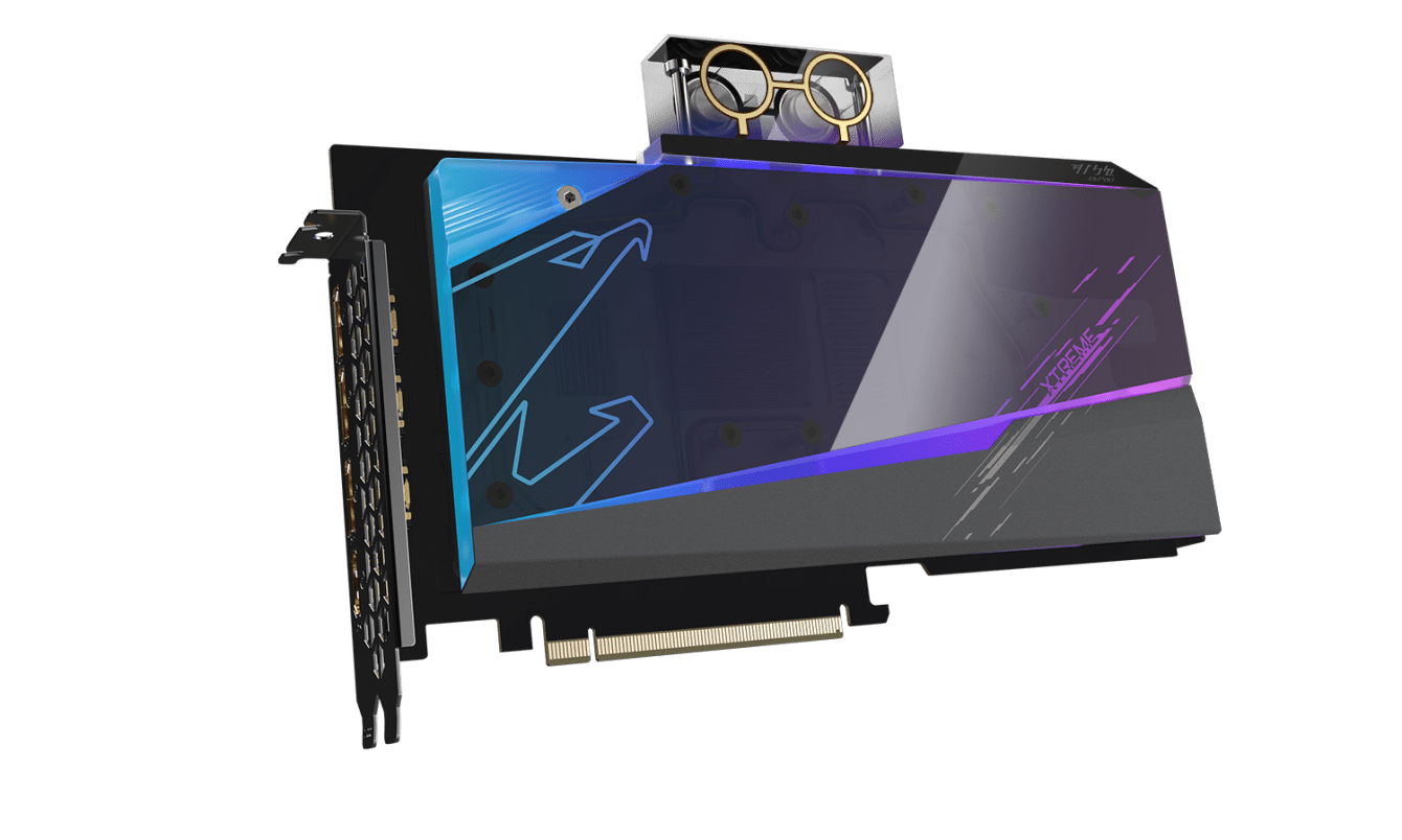 GIGABYTE: lanciate le schede grafiche GeForce RTX 4070 Ti Water-Cooled