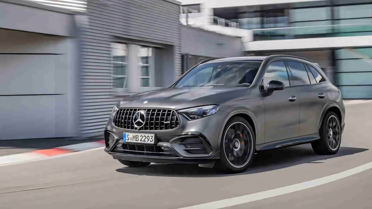 Mercedes AMG: ecco due nuove GLC Sportive