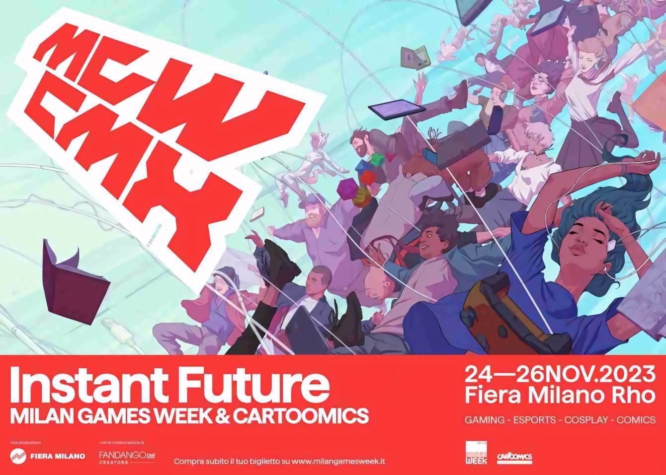 Fantasticon Film Fest: al via la prima edizione alla MGW & Cartoomics 2023!