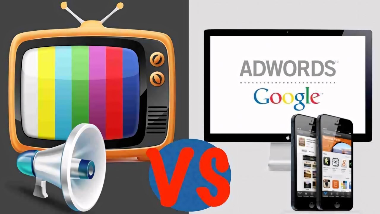 Come fare pubblicità online e quando preferirla a quella in TV