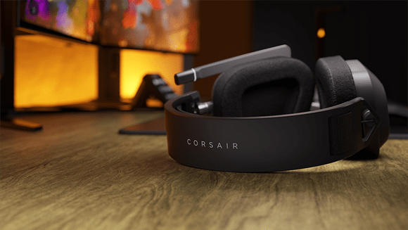 CORSAIR presenta le nuove cuffie HS80 MAX