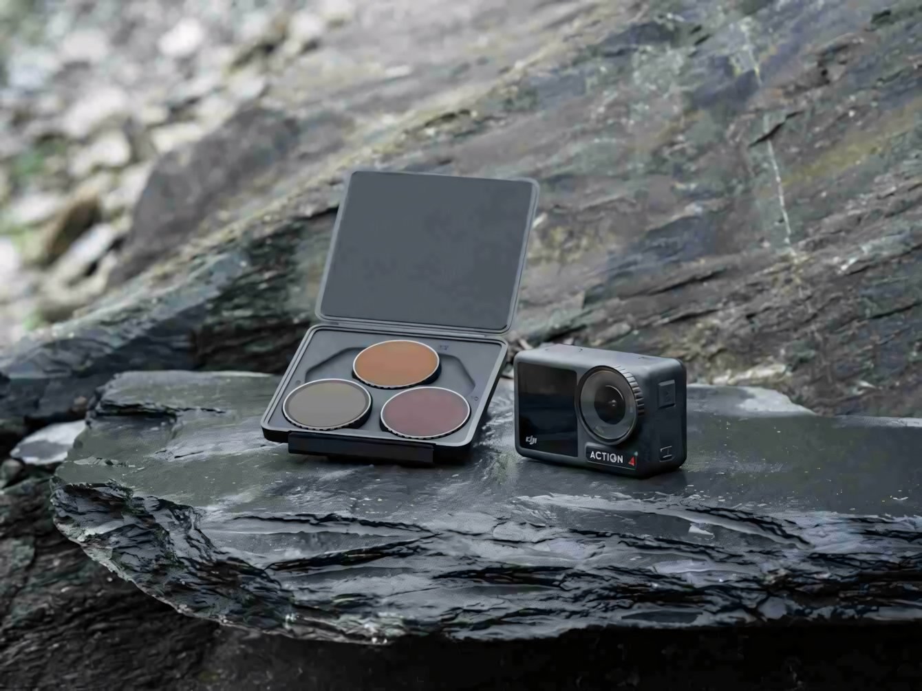 DJI Osmo Action 4: la nuova action cam per ogni avventura