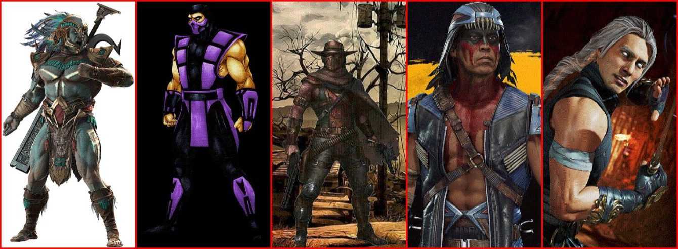 Mortal Kombat: ecco i 30 migliori personaggi di sempre